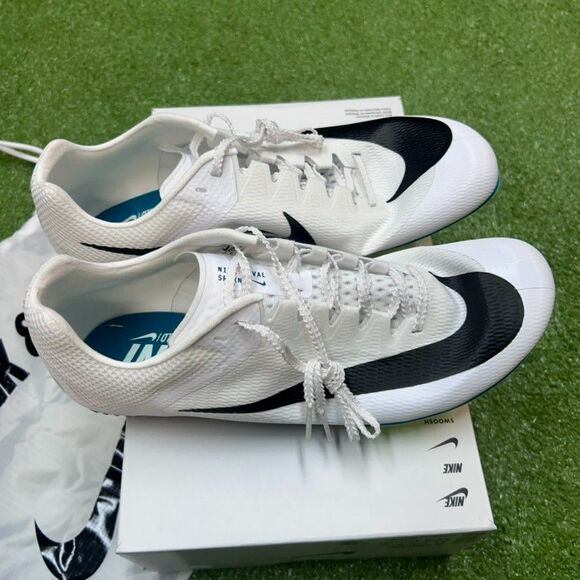 Nike Zoom Rival Sprint Track & Field Sprinting Spikes FZ9663-102, Size M11/W12.5 - Picture 4 of 10